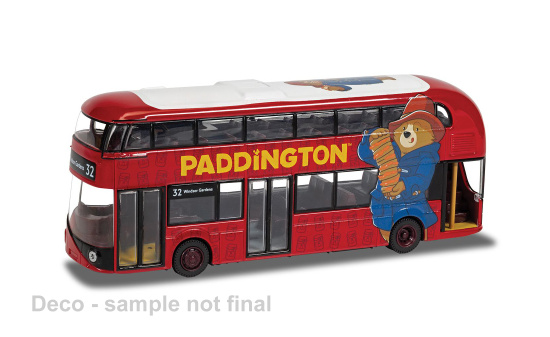 Corgi COCCC89206 - - - Paddington 3 New Routemaster - Vorbestellung 1:76