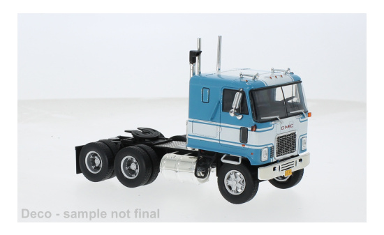 IXO IXOTR213.22 GMC Astro 95 - blau , weiss - Vorbestellung 1:43