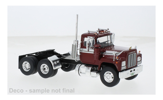 IXO IXOTR212.22 Mack R-Series - rot (Metallic) - Vorbestellung 1:43