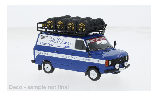 IXO IXORAC444X Ford Transit MkI - Billy Coleman Rally Team - Vorbestellung 1:43