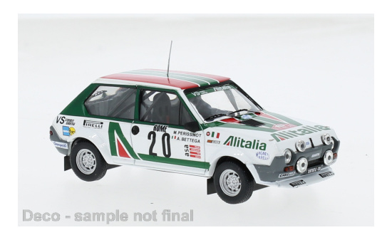 IXO IXORAC445B.22 Fiat Ritmo 75 Abarth - Rally Monte Carlo - A.Bettega - M.Perissinot - Vorbestellung 1:43