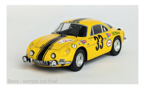 Trofeu TRORRAL131 Alpine A110 - D.Blain - C.Melville - Vorbestellung 1:43