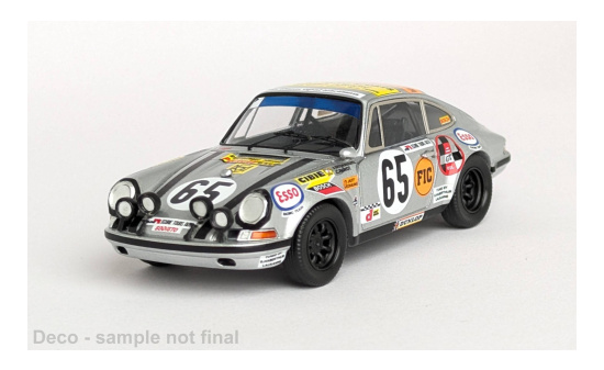 Trofeu TRODSN-236 Porsche 911S - 24h Le Mans - J-C.Parot - J.Dechaumel - Vorbestellung 1:43