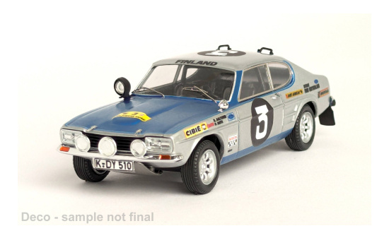 Trofeu TRODSN-233 Ford Capri 2600 - East African Safari Rally - R.Aaltonen - P.Huth - Vorbestellung 1:43