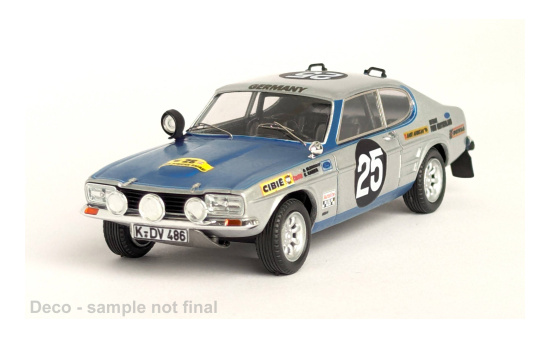 Trofeu TRODSN-235 Ford Capri 2600 - East African Safari Rally - D.Glemser - K.Kaiser - Vorbestellung 1:43