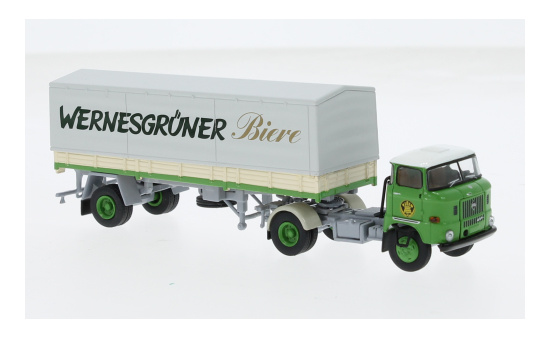 Brekina BRE71207 IFA W 50 PP-SZ - Wernesgrüner Bier - Vorbestellung 1:87