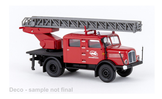 Brekina BRE71771 IFA S 4000-1 Doka DL - Interflug - Vorbestellung 1:87