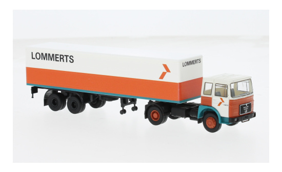 Brekina BRE78163 MAN F7 Koffer-SZ - Lommerts - Vorbestellung 1:87