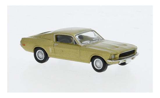 Brekina BRE19609 Ford Mustang GT 350 Fastback - gold - Vorbestellung 1:87