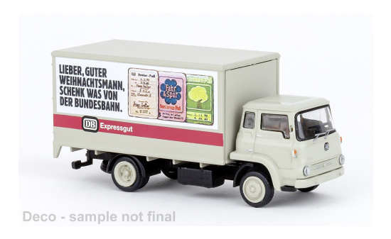 Brekina BRE35934 Bedford TK Koffer - DB - Pass - Vorbestellung 1:87