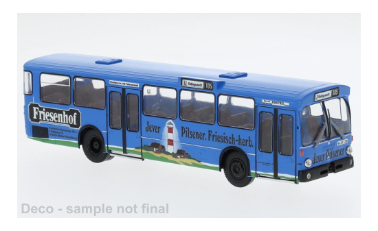 Brekina BRE50808 Mercedes O 305 Stadtbus - HHA - Friesenhof - Vorbestellung 1:87