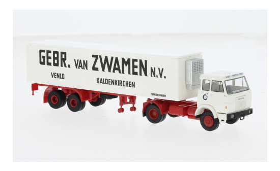 Brekina BRE82255 Henschel F 161 S Koffer-SZ - Gebr. van Zwamen - Vorbestellung 1:87