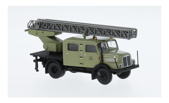 Brekina BRE71769 IFA S 4000-1 Doka DL 25 - Goldene Ähre - Vorbestellung 1:87