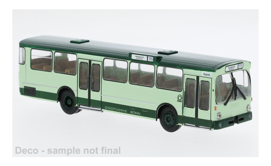 Brekina BRE50805 Mercedes O 305 Stadtbus - Stadtwerke Bonn - Vorbestellung 1:87