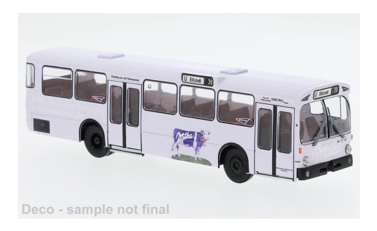 Brekina BRE50809 Mercedes O 305 Stadtbus - HHA - Milka - Vorbestellung 1:87