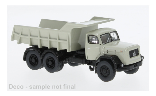 Brekina BRE83301 Magirus Jupiter Kipper - grau , schwarz - Vorbestellung 1:87