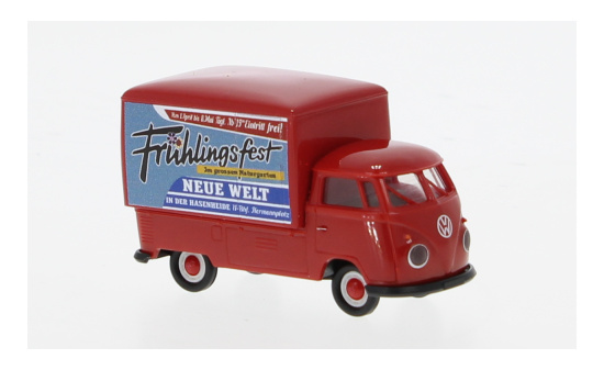 Brekina BRE32877 VW T1b Großraum-Koffer - Frühlingsfest 1:87