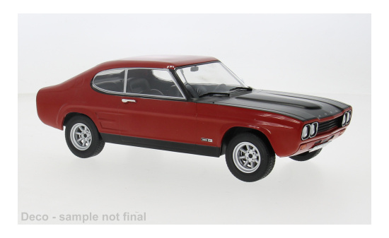 MCG MCG18538 Ford Capri MK I RS 2600 - rot - Vorbestellung 1:18