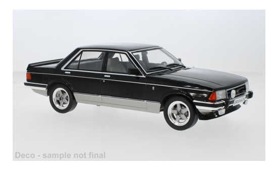 MCG MCG18536 Ford Granada MK II 2.8 Injection - schwarz , grau (Metallic) - Vorbestellung 1:18