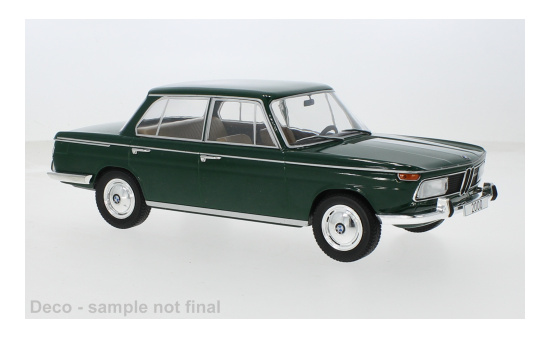 MCG MCG18542 BMW 2000 (Typ 121) - dunkelgrün - Vorbestellung 1:18