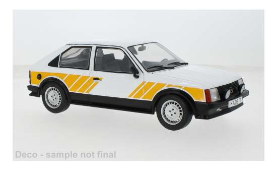 MCG MCG18534 Opel Kadett D SR - weiss , gelb - Vorbestellung 1:18