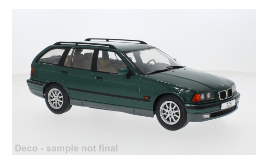 MCG MCG18366 BMW 3er (E36) Touring - dunkelgrün (Metallic) - Vorbestellung 1:18