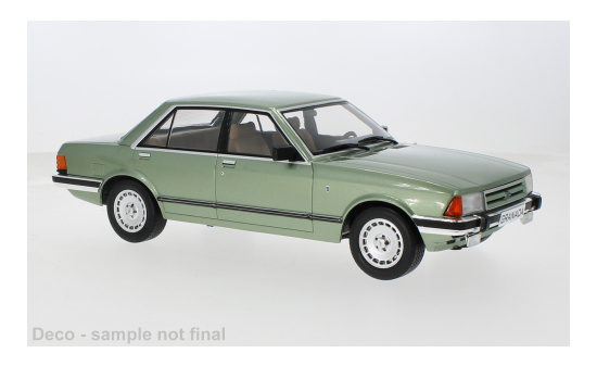 MCG MCG18535 Ford Granada MK II 2.8 Ghia - hellgrün (Metallic) - Vorbestellung 1:18