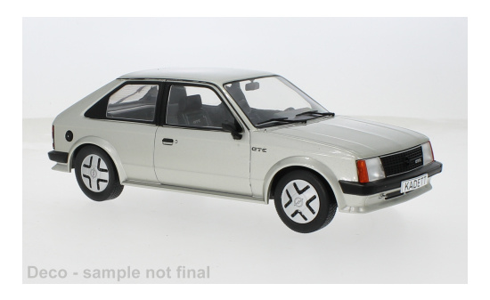 MCG MCG18533 Opel Kadett D GTE - silber - Vorbestellung 1:18