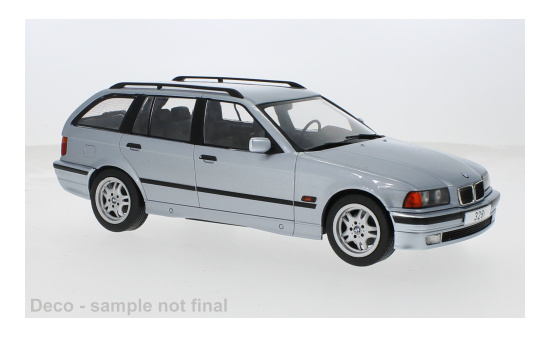 MCG MCG18365 BMW 3er (E36) Touring - blau (Metallic) - Vorbestellung 1:18