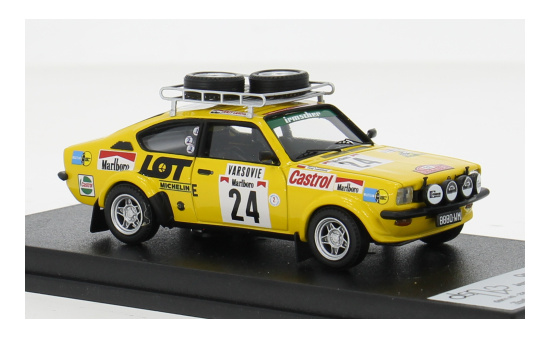 Trofeu TRODSN-229 Opel Kadett GT/E - Rally Monte Carlo - J.Landsberg - M.Muszynski - Vorbestellung 1:43