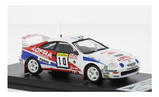 Trofeu TRORR.FR82 Toyota Celica GT Four - Rallye Monte Carlo - G.Pianezzola - L.Roggia 1:43