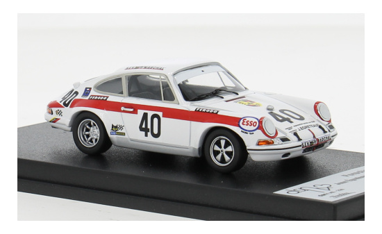 Trofeu TRODSN-230 Porsche 911 S - 24h Le Mans - J.Egreteaud - J-M.Jacquemin 1:43