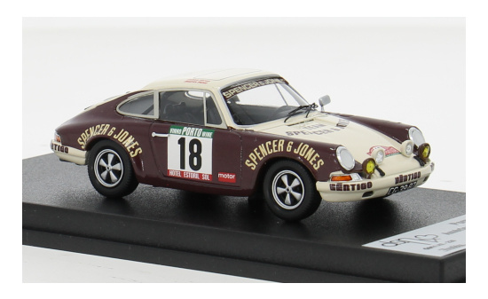 Trofeu TRODSN-228 Porsche 911 S - Rallye Portugal - A.Nunes - A.Morais 1:43