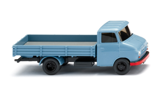 Wiking 035501 Pritschen-Lkw (Opel Blitz) - pastellblau 1:87