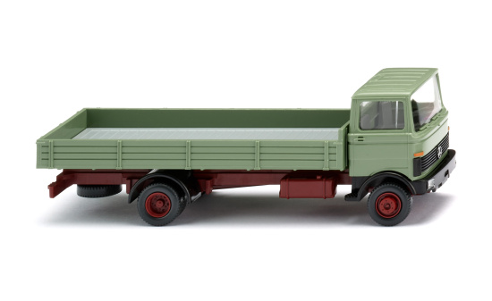 Wiking 043120 Pritschen-Lkw (MB LP 809) - hellgrün 1:87