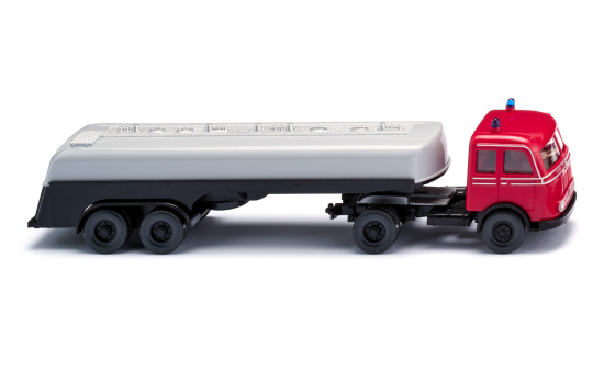 Wiking 080696 Feuerwehr - Tanksattelzug (MB Pullman) 1:87