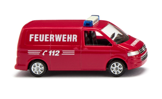 Wiking 093406 Feuerwehr - VW T5 GP Kastenwagen 1:160