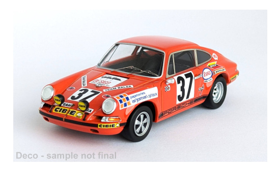 Trofeu TRODSN-240 Porsche 911 S - 24h Le Mans - P.Mauroy - J-C.Lagniez - Vorbestellung 1:43