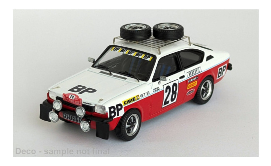 Trofeu TRODSN-239 Opel Kadett GT/E - Rally Monte Carlo - H.Greder - Vorbestellung 1:43