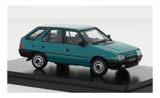 Abrex ABR143ABS-713QY Skoda Forman - türkis (Metallic) 1:43