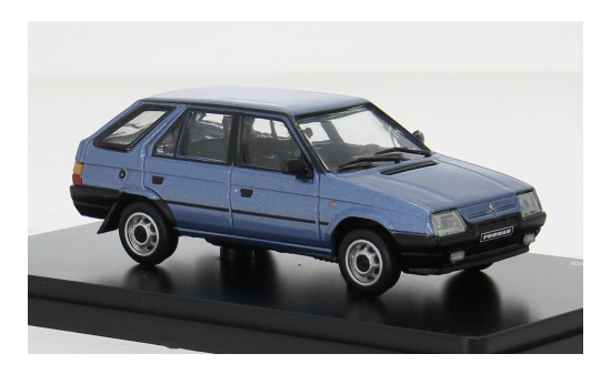 Abrex ABR143ABS-713KZ Skoda Forman - blau (Metallic) 1:43