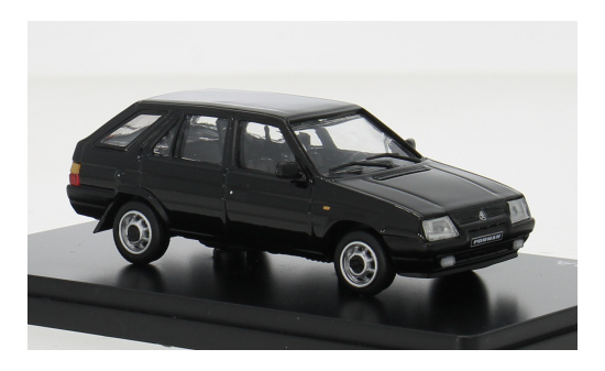 Abrex ABR143ABS-713DC Skoda Forman - schwarz 1:43