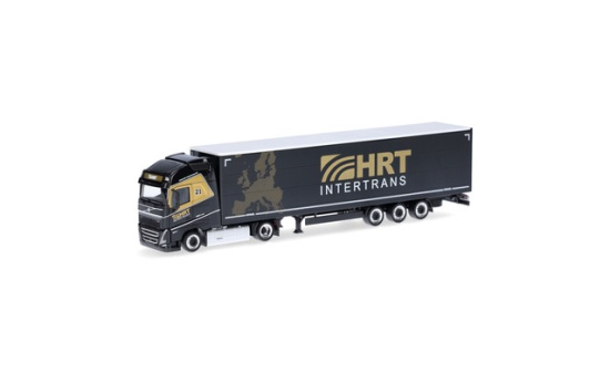 Herpa 957076 Volvo FH GL XL 2020 Gardinenplanensattelzug 