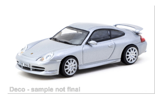 Tarmac TART64G-069-SL Porsche 911 GT3 - silber - Vorbestellung 1:64