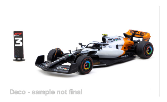 Tarmac TART64G-F070-LN1 McLaren MCL60 - GP Spanien - L.Norris - Vorbestellung 1:64