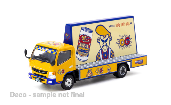 Tarmac TART64T-TL002-OG Mitsubishi Fuso Canter - OG - Vorbestellung 1:64