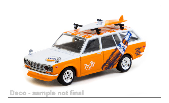 Tarmac TART64G-026-FA Datsun Bluebird 510 - Fanta - Vorbestellung 1:64