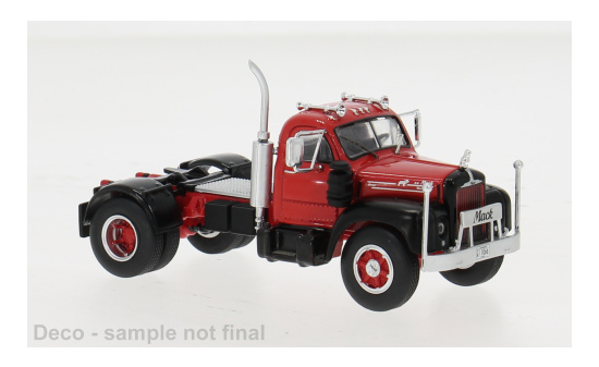 IXO IXO64TR012A Mack B 61 - rot , schwarz - Vorbestellung 1:64