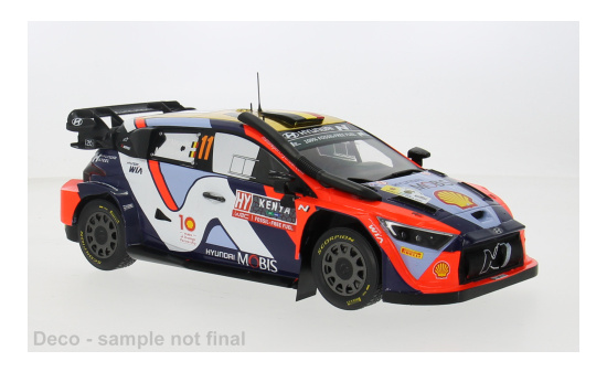 IXO IXO18RMC208.22 Hyundai i20 N Rally1 - Safari Rallye Kenia - T.Neuville - M.Wydaeghe - Vorbestellung 1:18