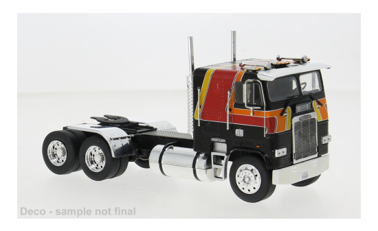 IXO IXOTR215.22 Freightliner FLA - schwarz , orange - Vorbestellung 1:43